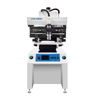 Automatyczne drukowanie ekranu linii produkcyjnej